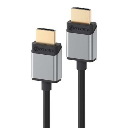 Slim Super Ultra HDMI to HDMI Cable | 8K@60Hz | Dynamic HDR & eARC Support | @1m | by SERVEREDGE