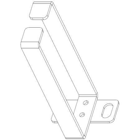 1RU Cable Rings | 40mm Wide & 100mm Deep | Durable Metal/Plastic | by SERVEREDGE