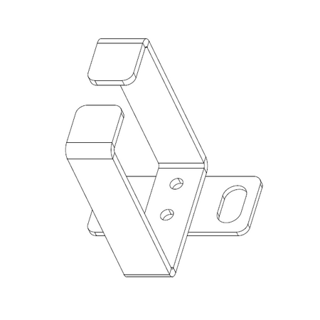 1RU Cable Rings | 40mm Wide & 50mm Deep | Durable Construction | by SERVEREDGE