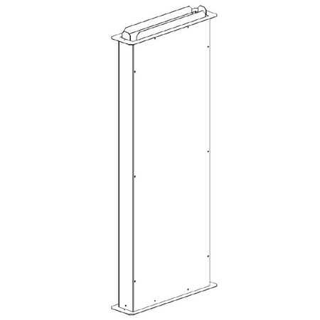Serveredge Chimney | 900mm Height | Durable Stainless Steel | Commercial Kitchen Ventilation | by SERVEREDGE