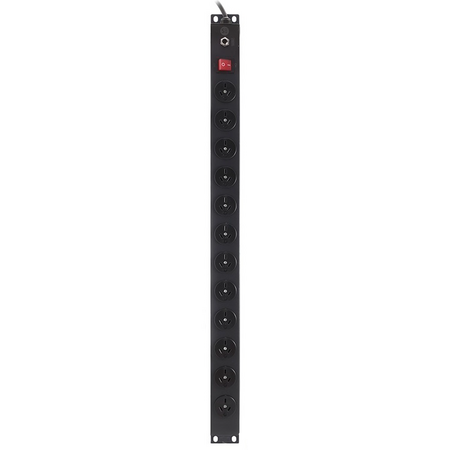12 Port Vertical PDU | 10A AUS GPO Outputs | IEC C20 Input | 16A, 240V | by SERVEREDGE