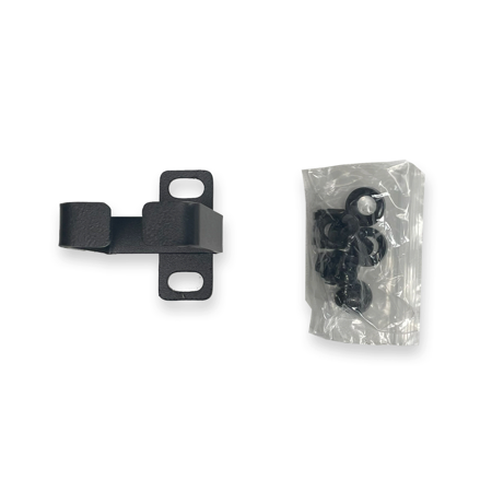 1RU Cable Rings | 40mm Wide & 50mm Deep | Durable Construction | by SERVEREDGE