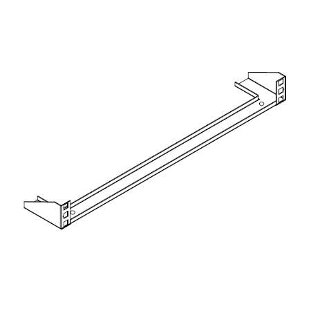 1RU 19 Inch Vertical Mount Wall Bracket | Steel Construction | Space-Saving Design | by SERVEREDGE