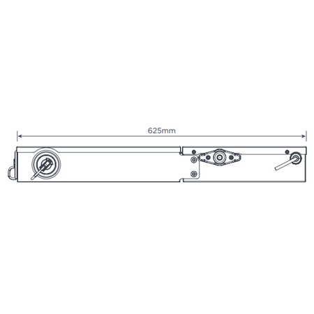 Low Profile Cold Cabinet – top, end and both side inlets