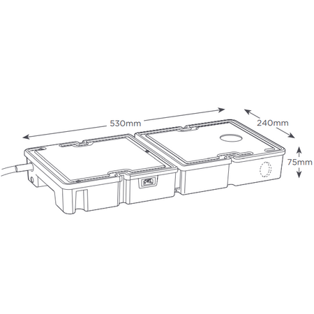 Low Profile ERRP – top inlet