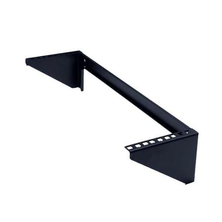 3RU 19 Inch Vertical Mount Wall Bracket | Steel Construction | Space-Saving Design | by SERVEREDGE