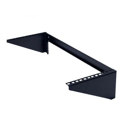 4RU Vertical Mount Wall Bracket | 19 Inch Standard | Durable Steel Construction | Space-Saving Design | by SERVEREDGE