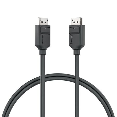 Elements DisplayPort Cable | 4K Ultra HD Support | 21.6Gbps Data Rate | Male to Male | @2m | by SERVEREDGE