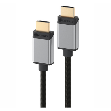 Super Ultra HDMI to HDMI Cable | 8K@60Hz | Male to Male | 3m Length | Space Grey | by SERVEREDGE
