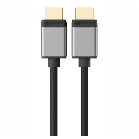 Super Ultra HDMI to HDMI Cable | 8K@60Hz | Male to Male | 3m Length | Space Grey | by SERVEREDGE
