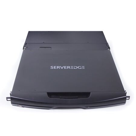 8-Port 19inch LCD KVM Switch | PS/2, USB & HDMI Support | Includes 8 Custom KVM Cables | by SERVEREDGE