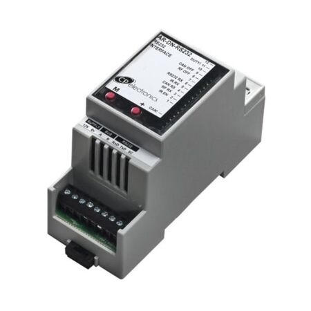 CP Electronics An-10 to RS232 DIN Rail Interface Module