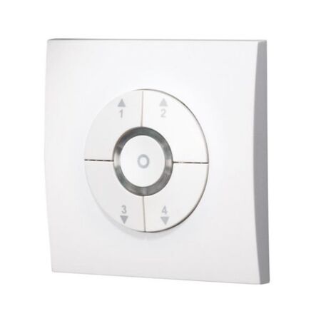 CP Electronics Scene Setting Plate DALI Broadcast/DSI Digital Dimming White