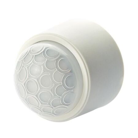 CP Electronics 1-10V Analogue Dimming Miniature IP40 Ceiling Mounted PIR Presence/Absence Detector with PSU up to 10 Drivers