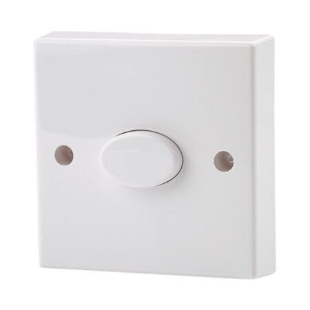 CP Electronics No Neutral Push Button Time Lag Switch