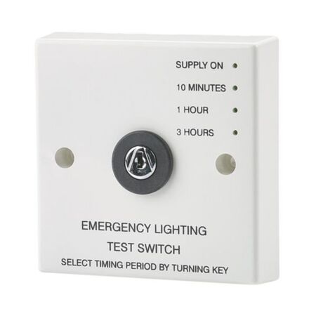 CP Electronics Automatic Emergency Lighting Test Switch Single Channel