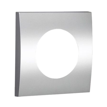 CP Electronics Cover Plate Silver Effect