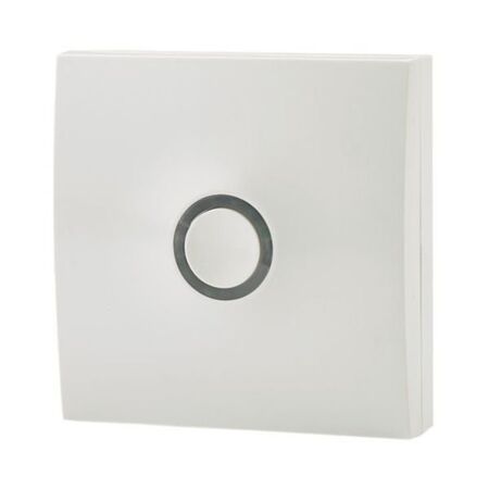 CP Electronics Push Button Time Lag Switch with Temporary LED Indicator