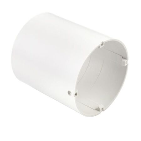 CP Electronics MWS3A Surface Mount Back Box BESA Fixing White