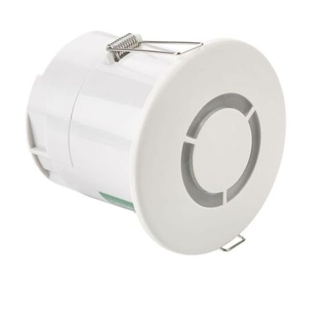 CP Electronics PRM Switching Compact IP40 Ceiling Flush Mounted Microwave Presence/Absence Detector 2-Channel