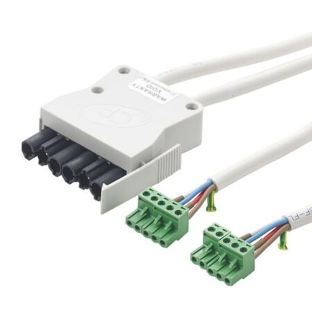 CP Electronics 4 Pole 3m 1mm² Dual Detector Lead for PRM Switching Single Channel