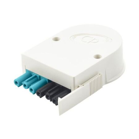 CP Electronics 6 Pole Female Ceiling Rose Black/Blue Coding No Connector Plug