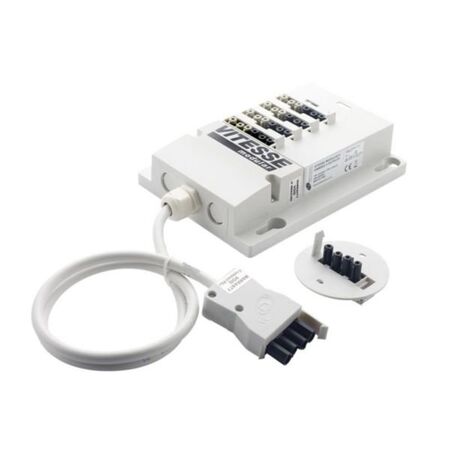 CP Electronics Pre-Wired Starter Module Package Dimming 6 Pole 4 Outputs 4 Pole Ceiling Rose and Connector 1m Lead