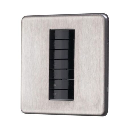 CP Electronics Scene Select Plate Stainless Steel