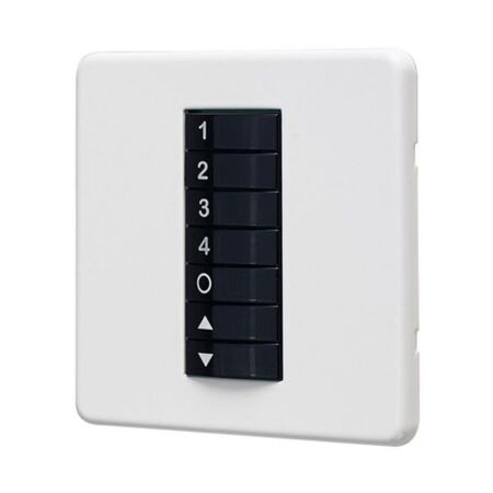 CP Electronics Scene Select Plate White