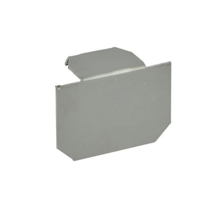 Legrand PVC Cable Tray End Cap 75mm x 50mm