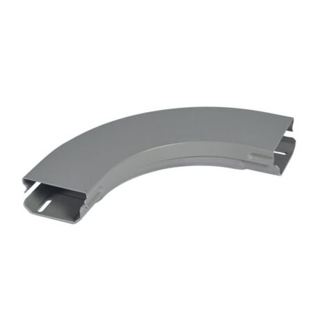 Legrand PVC Cable Tray 90° Flat Bend with Cover 100mm x 50mm