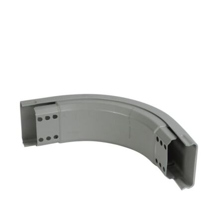 Legrand PVC Cable Tray 90° Outside Riser with Cover 100mm x 50mm