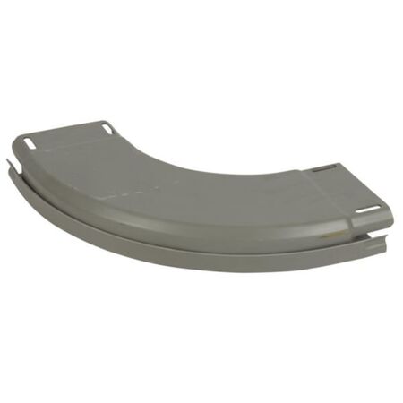 Legrand PVC Cable Tray 90° Flat Bend with Cover 150mm x 50mm