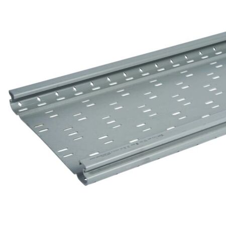 Legrand PVC Cable Tray Perforated 400mm x 50mm x 3m Length