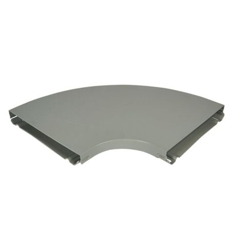 Legrand PVC Cable Tray 90° Flat Bend with Cover 400mm x 50mm