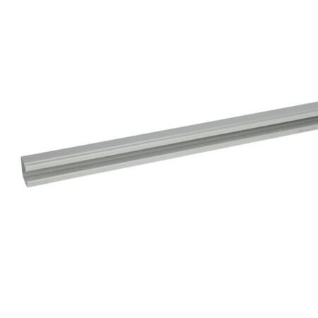 Legrand PVC Cable Tray Unperforated 75mm x 75mm x 3m Length