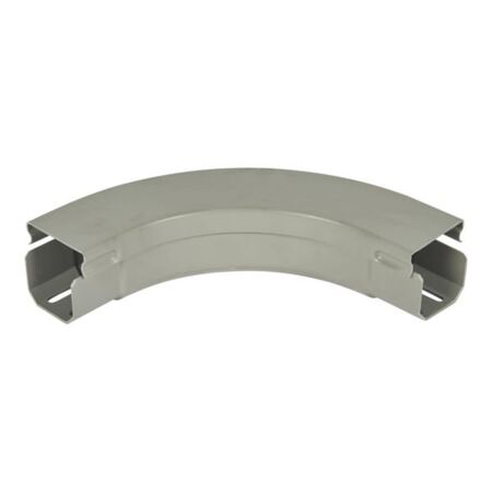 Legrand PVC Cable Tray 90° Flat Bend with Cover 75mm x 75mm