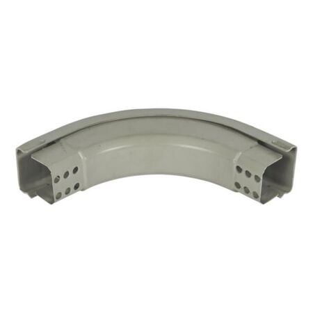 Legrand PVC Cable Tray 90° Outside Riser with Cover 75mm x 75mm