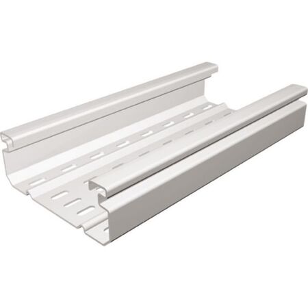 Legrand PVC Cable Tray Perforated 100mm x 75mm x 3m Length