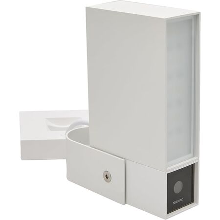 Netatmo Smart Outdoor Camera with Siren - White