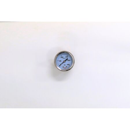 Hydrant Pressure Gauge | Dry Type 55mm | Up to 1000kPa | 1/4 inch PT Thread | by Fire Factory Australia