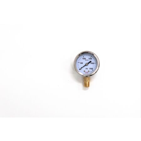 Hydrant Pressure Gauge | Dry Type 55mm | Up to 1000kPa | 1/4 inch PT Thread | by Fire Factory Australia