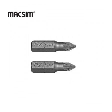 Screwdriver Bit 1/4" Hexagonal Shake | 25mm Length | Set of 2 | by Fire Factory Australia