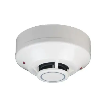 Conventional Thermal Fire Detector | Rate of Rise at 63°C | Reliable Detection | Compatible with Fire Alarm Systems | by Fire Factory Australia