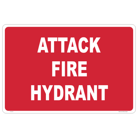 Attack Fire Hydrant | Durable Plastic Construction | Compact Size | Corrosion Resistant | by Fire Factory Australia