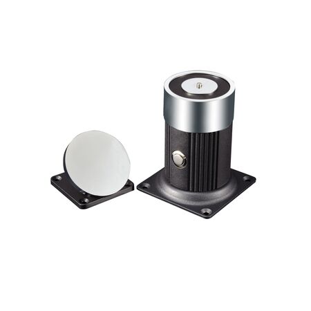 Extended Wall Mount Door Holder | 180kg Holding Force | Heavy-Duty Metal Construction | Secure Door Holding | by Fire Factory Australia