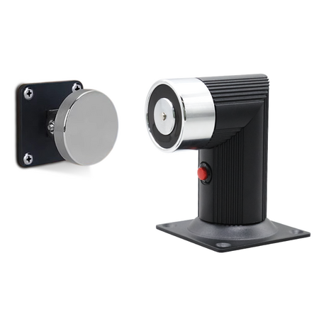 Floor Mount Door Holder | 60kg Holding Force | Heavy-Duty Metal | Compact Design | by Fire Factory Australia