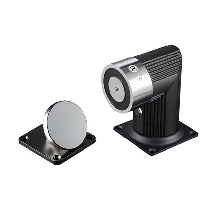 Floor Mount Door Holder | 180kg Holding Force | Heavy-Duty Metal | Secure Installation | by Fire Factory Australia