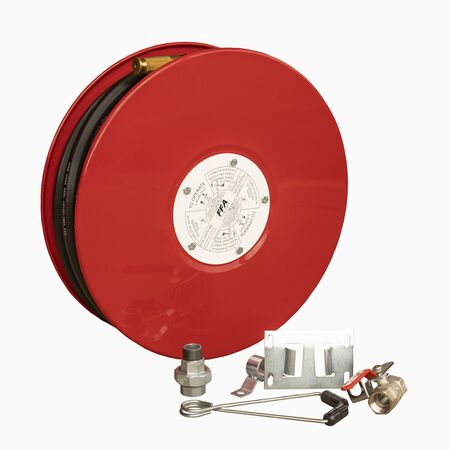 Fire Hose Reel Hose 19mm x 36m (Complete) (550mm x 160mm x 550mm)