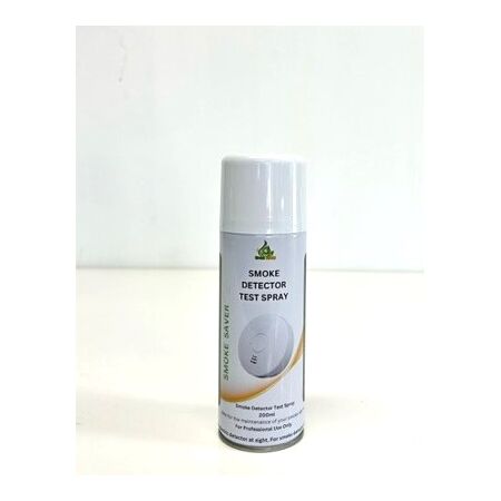 Smoke Detector Test Spray 200ml | Non-Toxic Formula | Quick & Easy Maintenance | by Fire Factory Australia